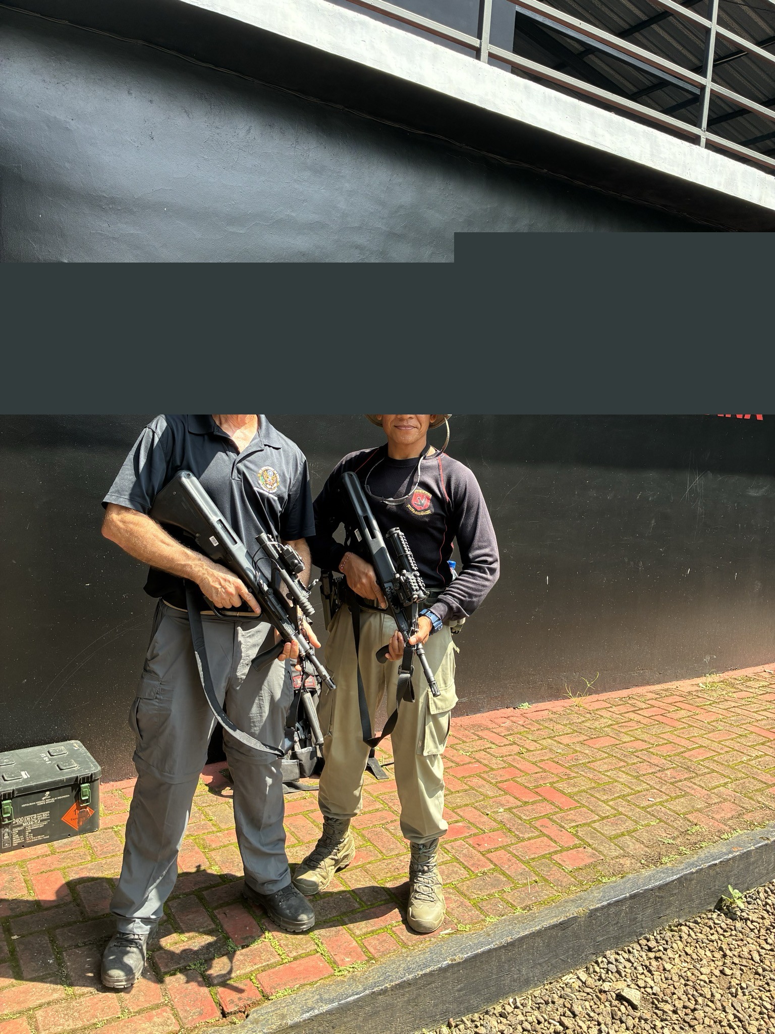 Overseas tactical training exercise